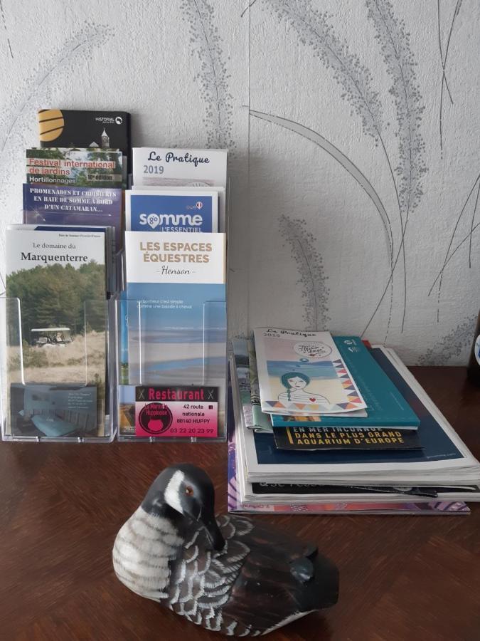Gite Le Voyageur Tours-en-Vimeu エクステリア 写真